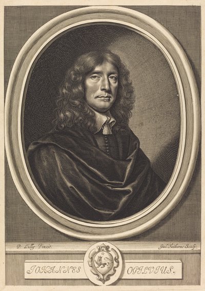 John Ogilvy od William Faithorne after Sir Peter Lely