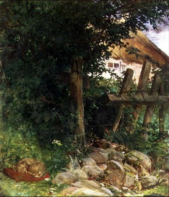 Mezi ostružiníky od William Fettes Douglas