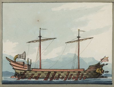 Římská triéra od William Ffarington