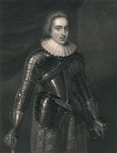 Henry, princ z Walesu, c1830. od William Finden