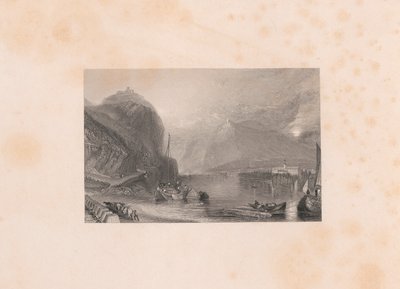 Drachenfels od William Finden