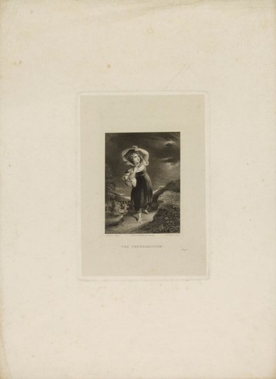 Bouřka od William Finden