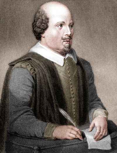 William Shakespeare , anglický básník a dramatik, 1820. od William Finden