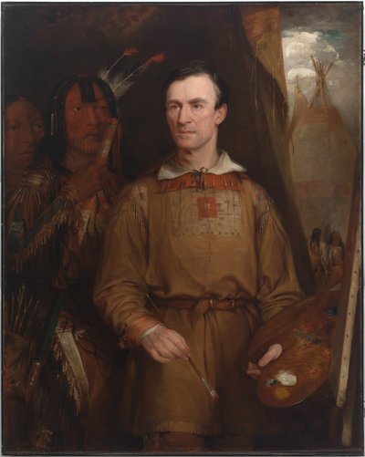 George Catlin (1796-1872) od William Fisk