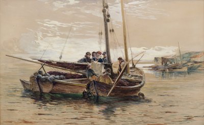Čtení válečných zpráv od William Fleming Vallance