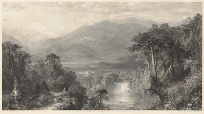 Srdce And od William Forrest, after Frederic Edwin Church
