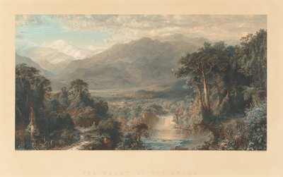 Srdce And od William Forrest, after Frederic Edwin Church
