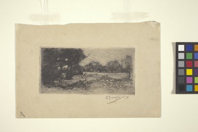 Krajina (lept) od William Forsyth