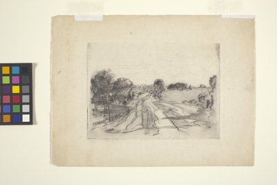 Krajina s proudem (lept) od William Forsyth