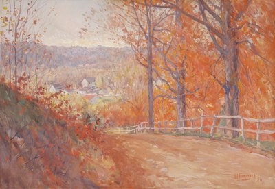 Cesta na podzim od William Forsyth