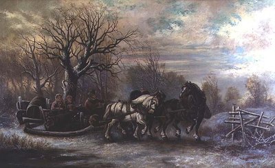 Zimní jízda od William Foster