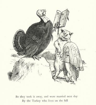 The Owl And The Pussy Cat (rytina) od William Foster