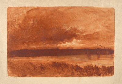 Riverscape, New Haven od William Fowler Hopson