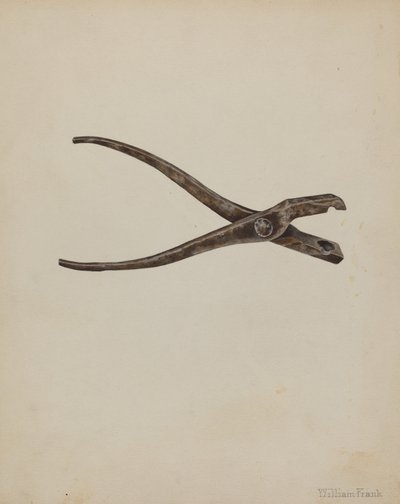 Kulová forma, c. 1940. od William Frank