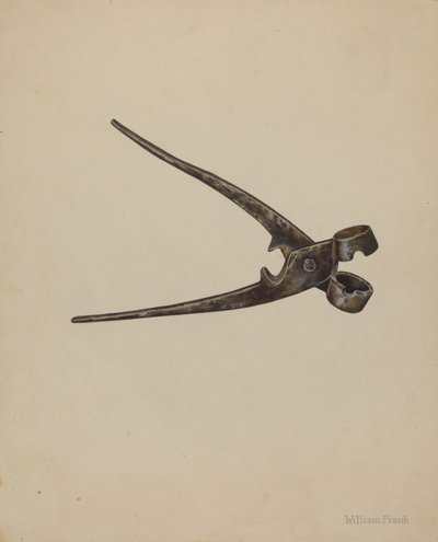 Kulová forma, c. 1940. od William Frank