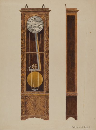 Hodinový chronometr, 1941. od William Frank