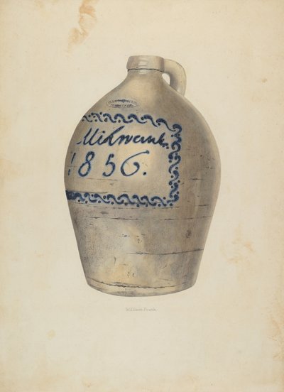 Džbán, c. 1937. od William Frank