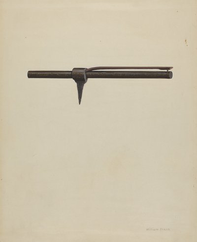 Trap Gun, c. 1936. od William Frank