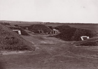 Fort Darling, James River, ca. 1865. od William Frank Browne