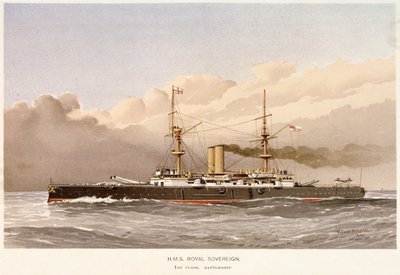 Bitevní loď HMS 