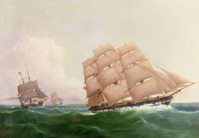 V horkém pronásledování od William Frederick Mitchell
