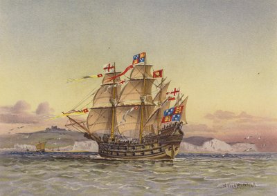 Velký Jindřich z roku 1488 od William Frederick Mitchell