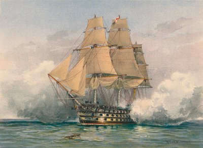 Vítězství, zahájeno 1765, konec 19.-začátek 20. století. od William Frederick Mitchell