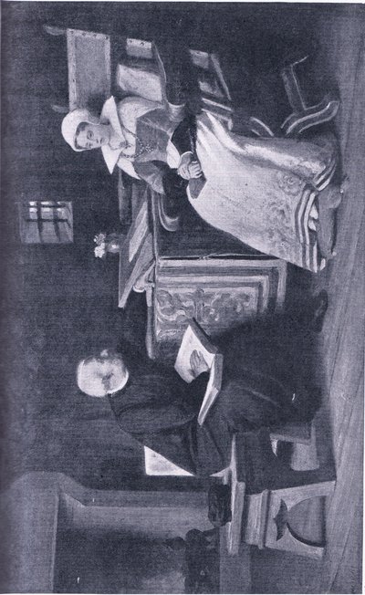 Lady Jane Grayová ve věži, ilustrace z The World