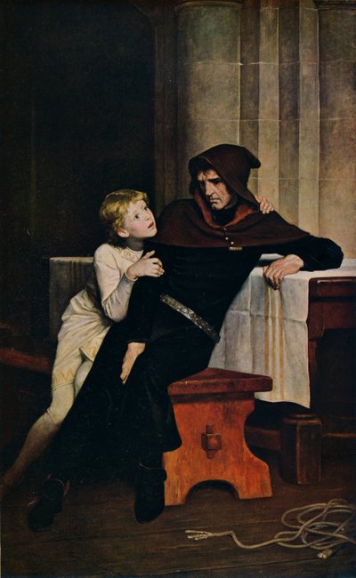 Princ Arthur a Hubert, 1882 od William Frederick Yeames