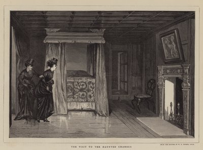 Návštěva strašidelné komnaty od William Frederick Yeames