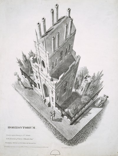 horizontorium od William G. (after) Mason