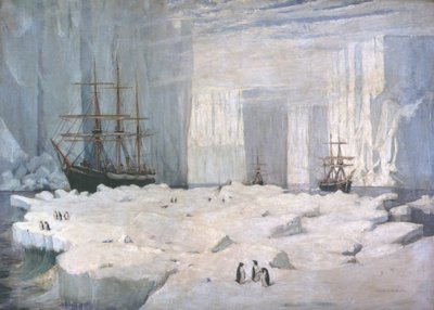 Dundee Antarctic Whaling Expedition (1892-3) od William G. Burn-Murdoch