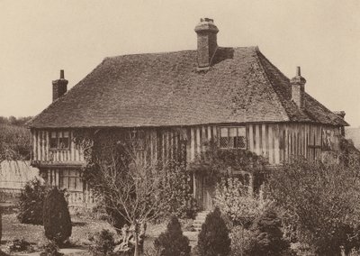 Pattenden, Goudhurst, Kent (čb fotografie) od William Galsworthy Davie