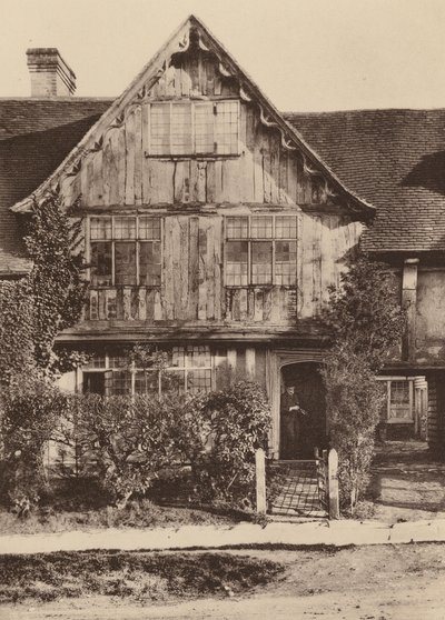 Ateliér pana F. D. Hardyho, Cranbrook, Kent (čb fotografie) od William Galsworthy Davie