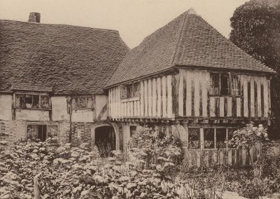 Swaylands, poblíž Penshurstu, Kent (čb fotografie) od William Galsworthy Davie