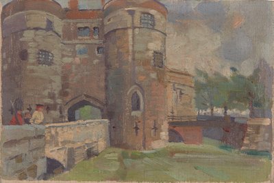 Byward Tower od William George Jr. Storm