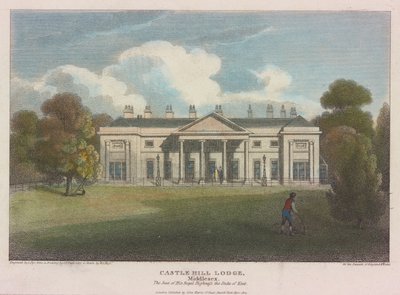 Chata Castle Hill, Middlesex od William George Moss