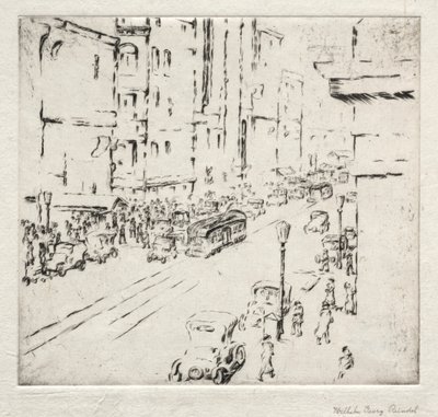 Avenue od William George Reindel