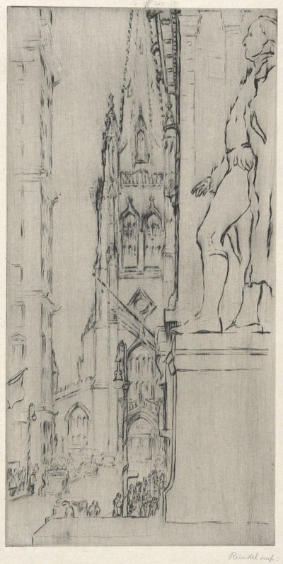 Wall Street od William George Reindel
