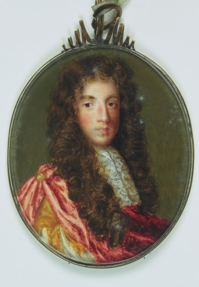 Henry Cavendish, hrabě z Ogle (akvarel na slonovině) od William Gibson
