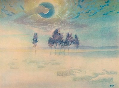 Říjnová mlha, c1920, 1928 od William Giles