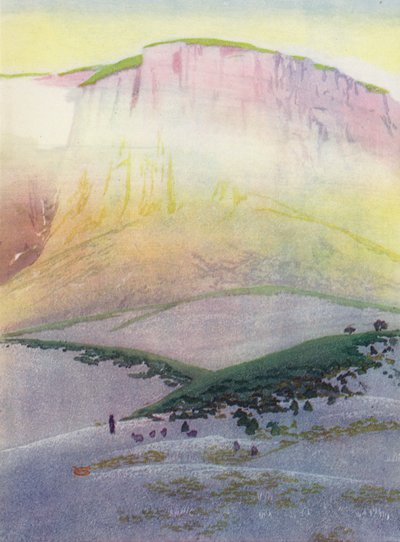 The Last Glean, Korsika (barva lito) od William Giles