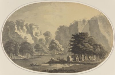 Pohled na Ullswater od William Gilpin