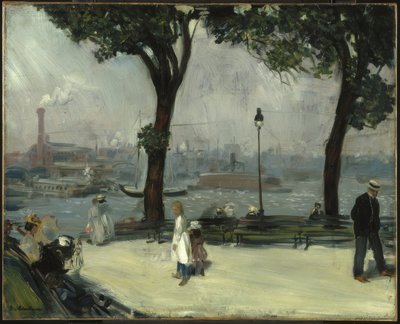 East River Park od William Glackens