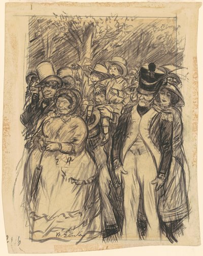Tati, nos mě — vezmi mě do náruče od William Glackens