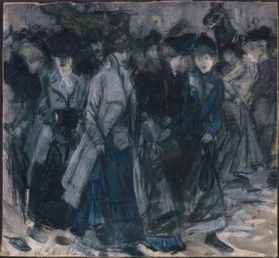 Obchod Dívky od William Glackens