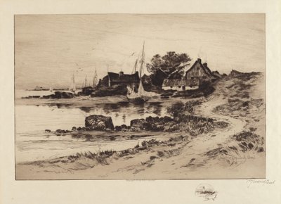 Staré Gloucester Shore od William Goodrich Beal