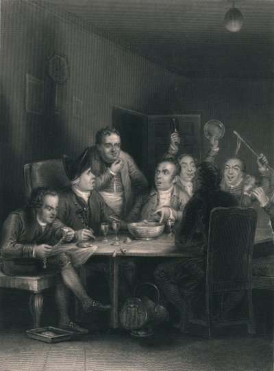 The Clubbists, 1860 od William Greatbach