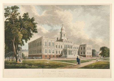 Radnice (NY) od William Guy Wall