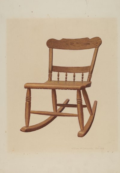 Dětské houpací křeslo, c. 1939. od William H Edwards